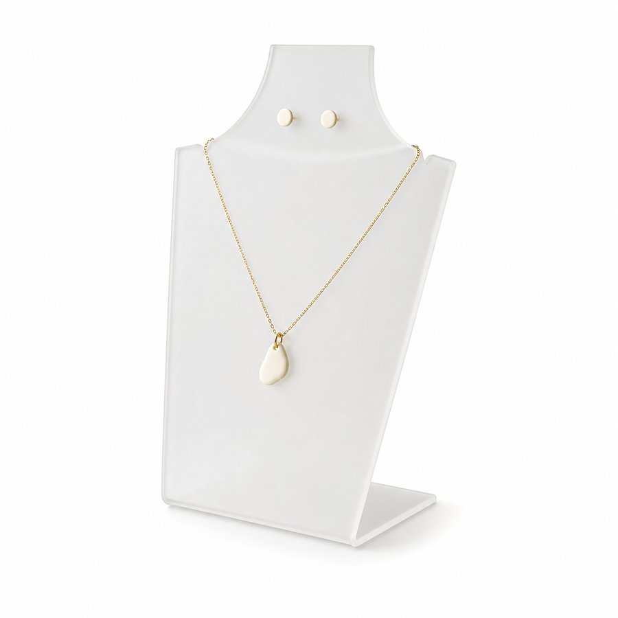 Acrylic necklace display